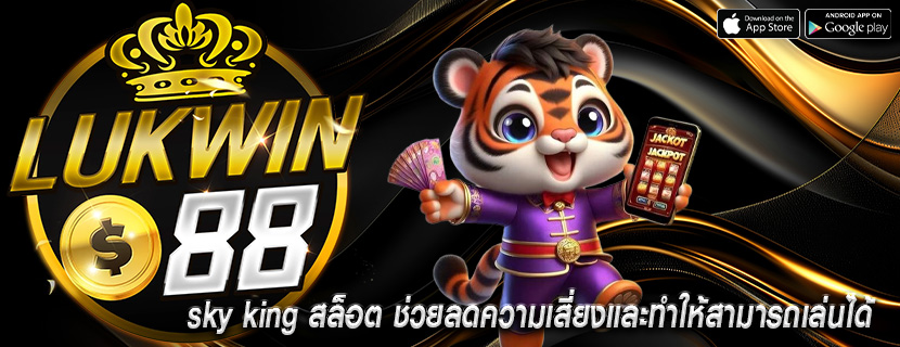 sky king สล็อต ช่วยลดความเสี่ยงและทำให้สามารถเล่นได้